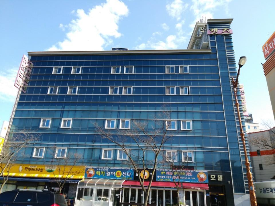 Cats Motel Гангнеунг Екстериор снимка